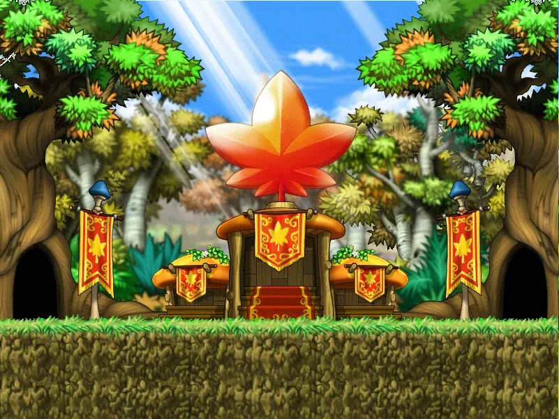 궁수의 전당 인게임 상세맵