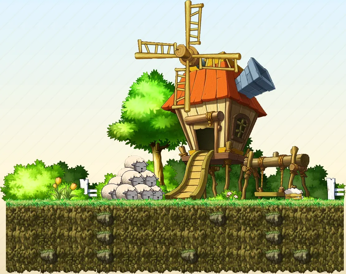 양진영 대기실 인게임 상세맵