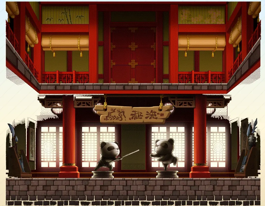 무릉도장 10층 인게임 상세맵