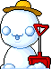 밀짚모자 눈사람 NPC